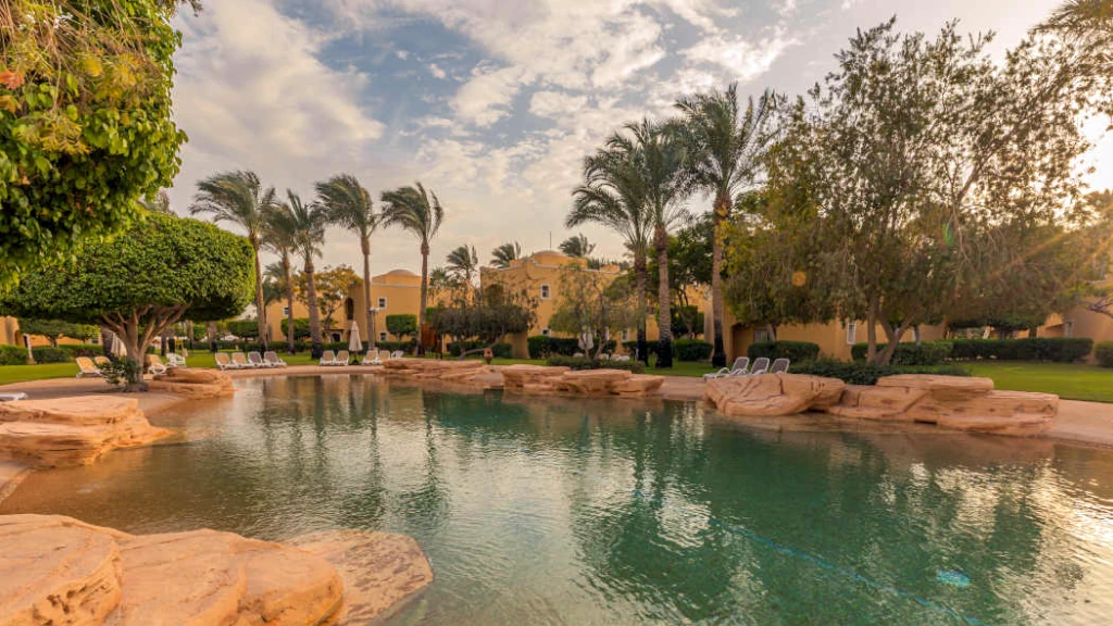 الفندق ستيلا دى مارى سي كلوب - العين السخنة